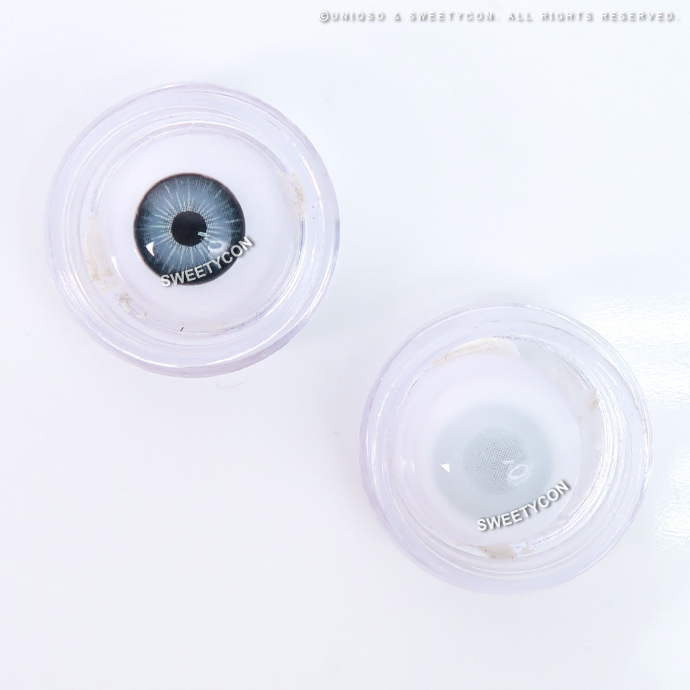 Sweety Mini Sclera UV White Blind Mesh (1 lens/pack) - Image 5