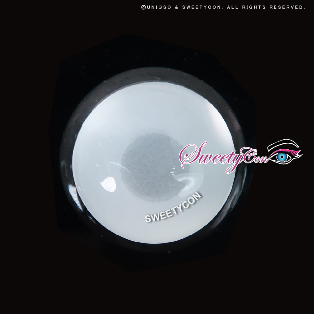 Sweety Mini Sclera UV White Blind Mesh (1 lens/pack) - Image 7