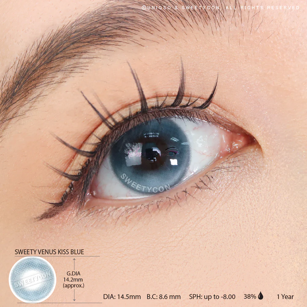 Sweety Venus Kiss Blue (1 lens/pack) - Image 3