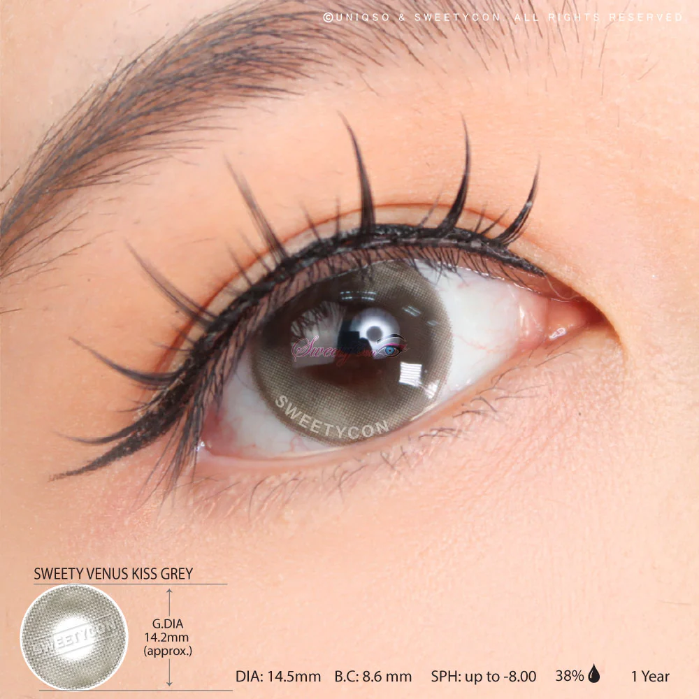 Sweety Venus Kiss Grey (1 lens/pack) - Image 3