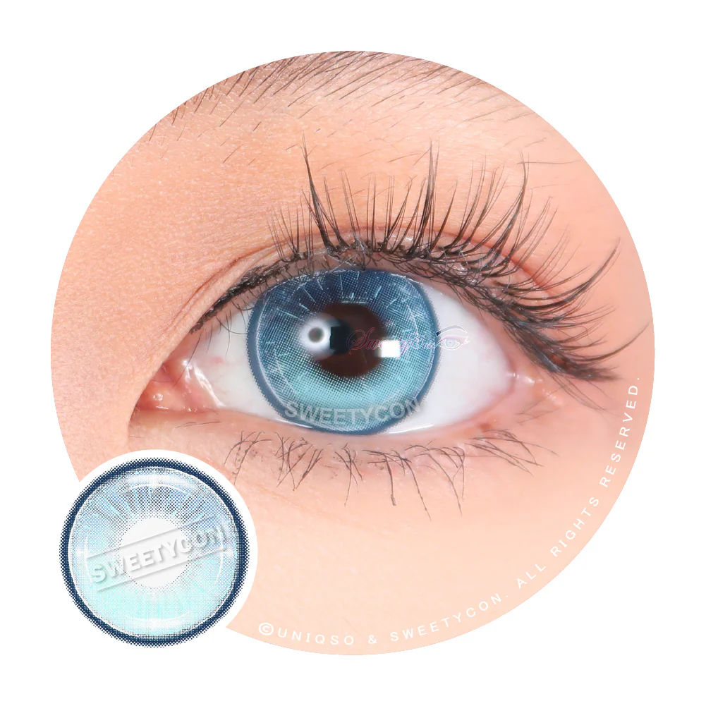 Sweety Vista Blue (1 lens/pack)