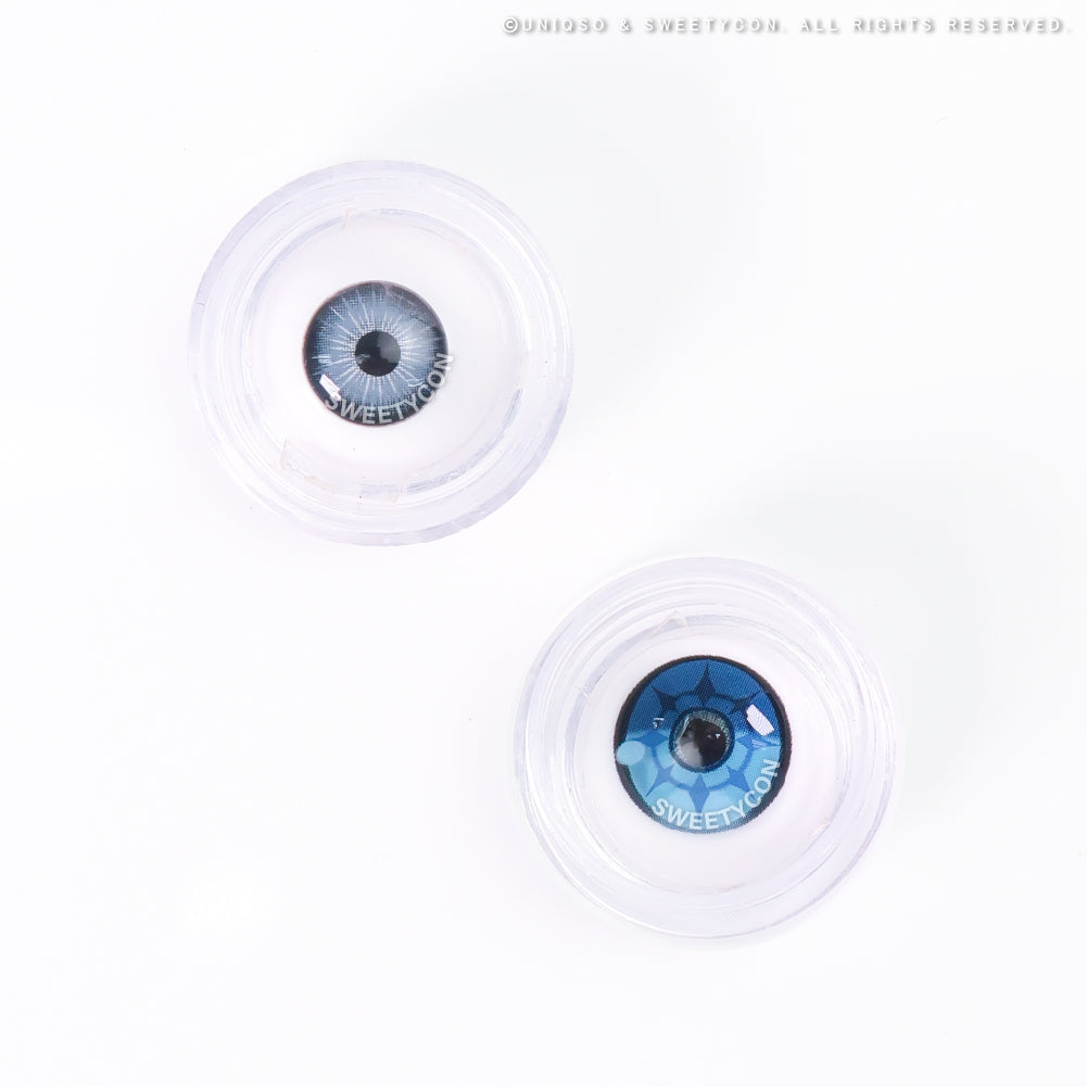Sweety x Eyesinger Artic Star Blue (2 lenses/pack) - Image 4