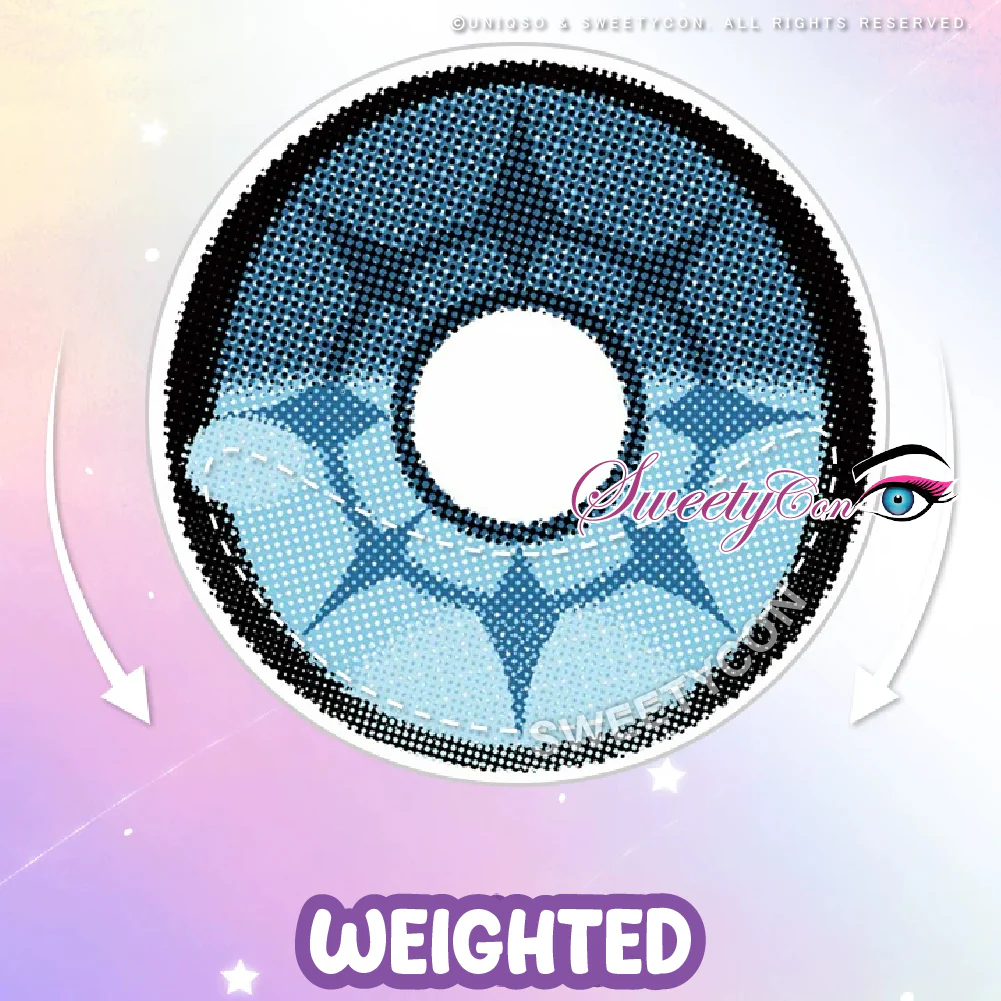 Sweety x Eyesinger Artic Star Blue (2 lenses/pack) - Image 7