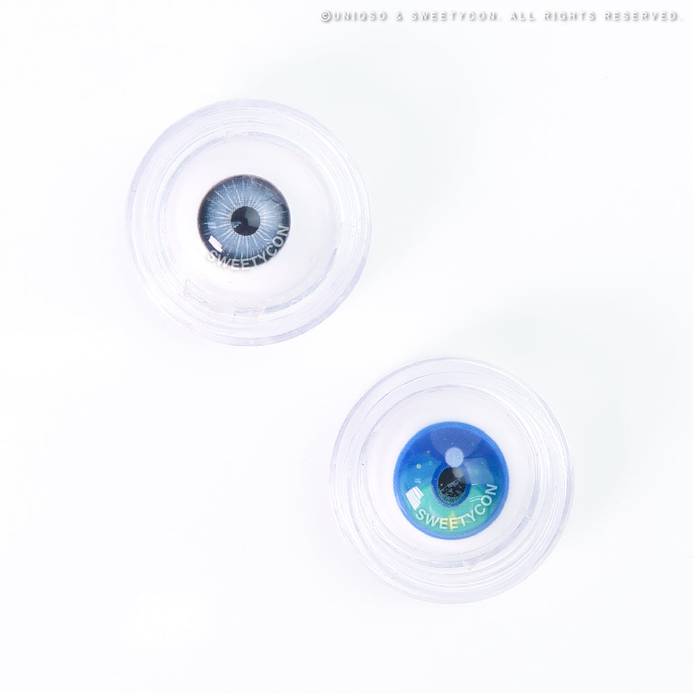 Sweety x Eyesinger Aurora Tide Blue (2 lenses/pack) - Image 4