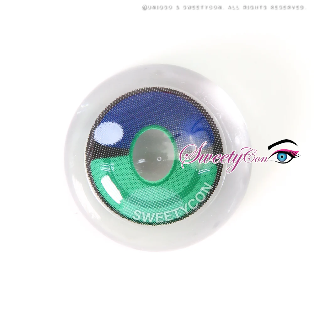Sweety x Eyesinger Green Rings (2 lenses/pack) - Image 5