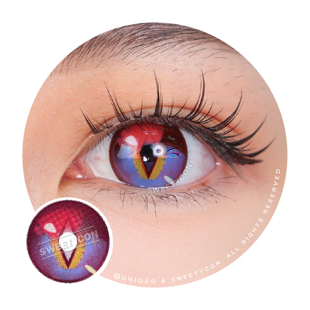 Sweety x Eyesinger Inferno Viper (2 lenses/pack)