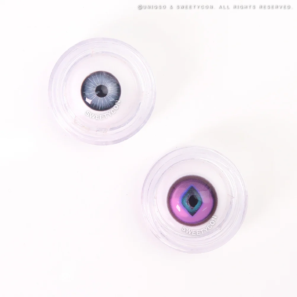 Sweety x Eyesinger Purple Diamond (2 lenses/pack) - Image 4