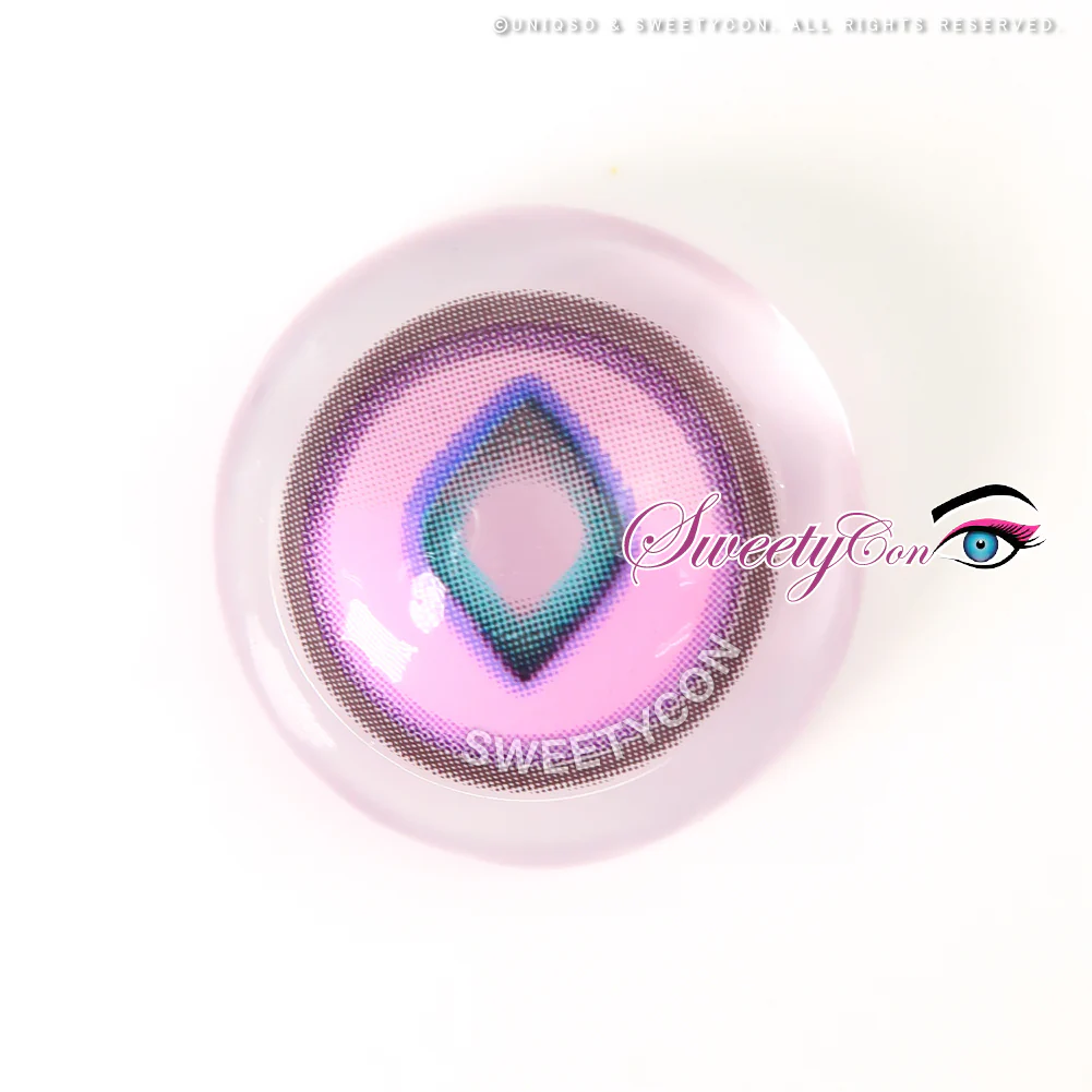 Sweety x Eyesinger Purple Diamond (2 lenses/pack) - Image 5