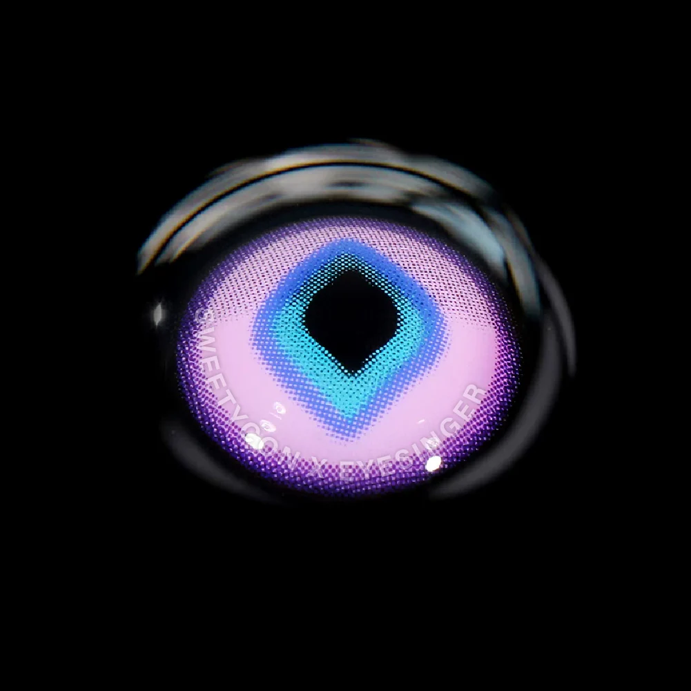 Sweety x Eyesinger Purple Diamond (2 lenses/pack) - Image 6