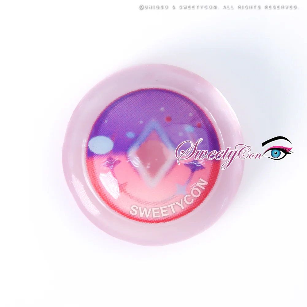 Sweety x Eyesinger Violet Diamond (2 lenses/pack) - Image 5