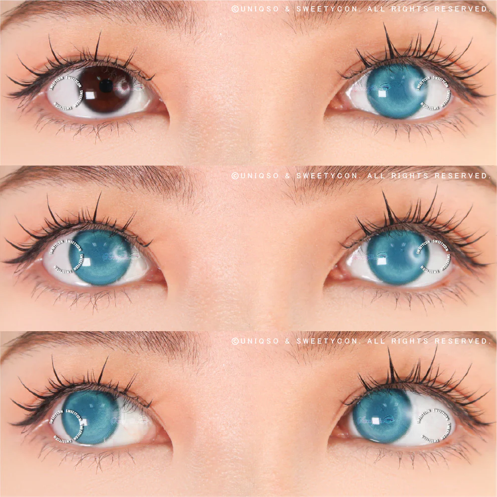 Sweety Glass Ball Blue (1 lens/pack) - Image 3