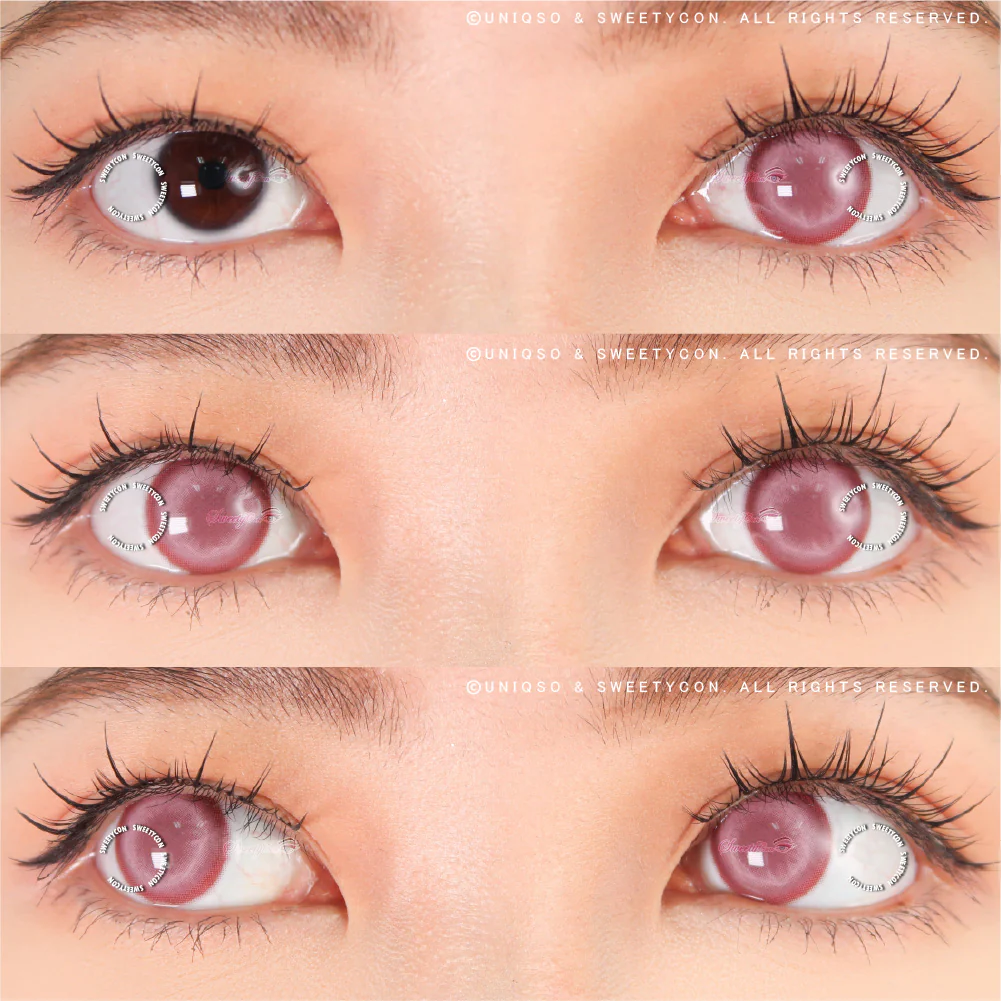 Sweety Glass Ball Pink (1 lens/pack) - Image 3