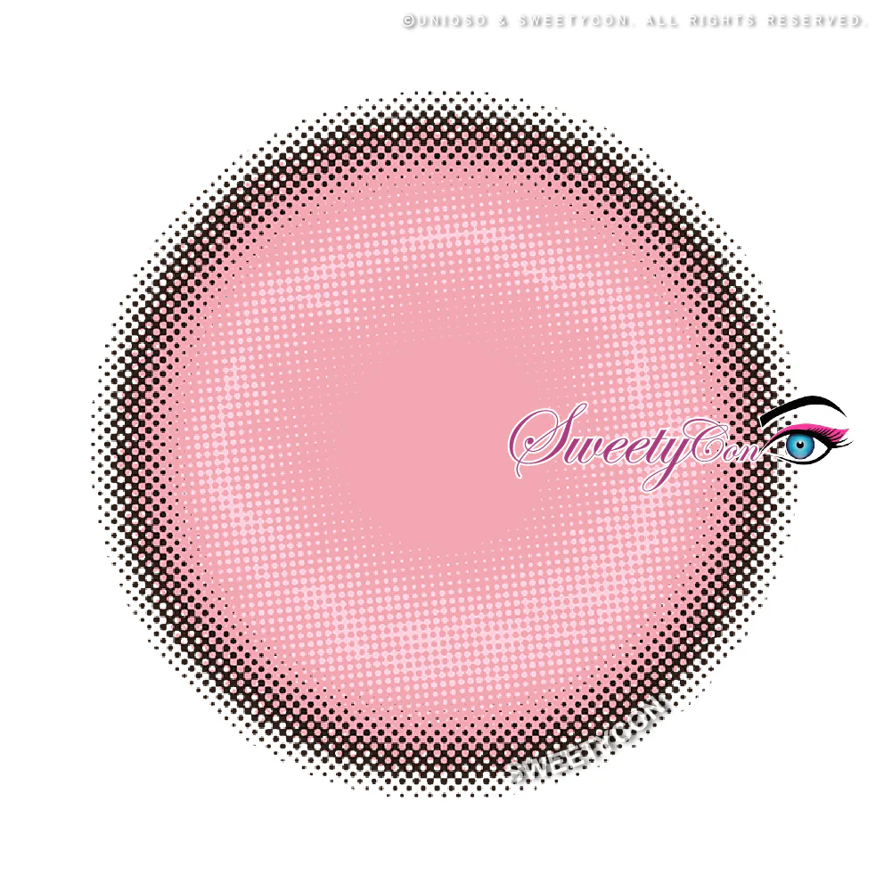 Sweety Glass Ball Pink (1 lens/pack) - Image 7
