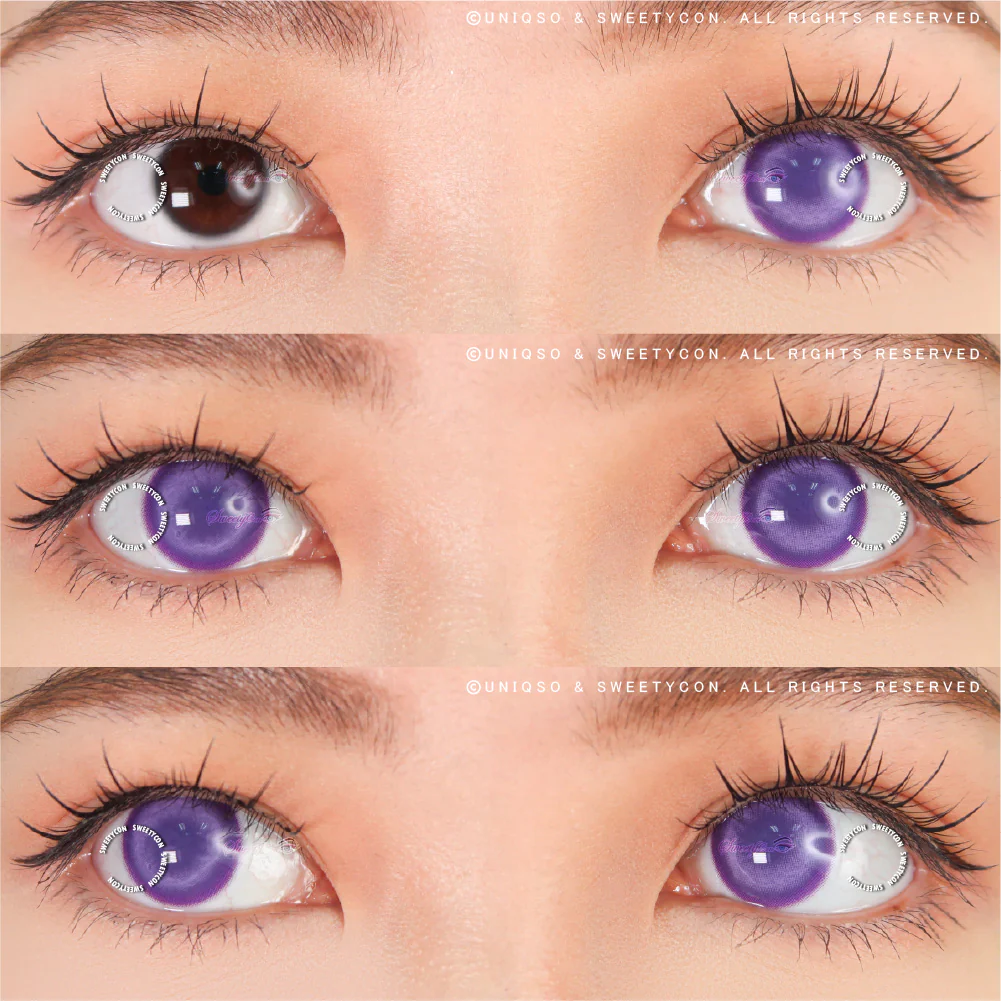 Sweety Glass Ball Violet (1 lens/pack) - Image 3