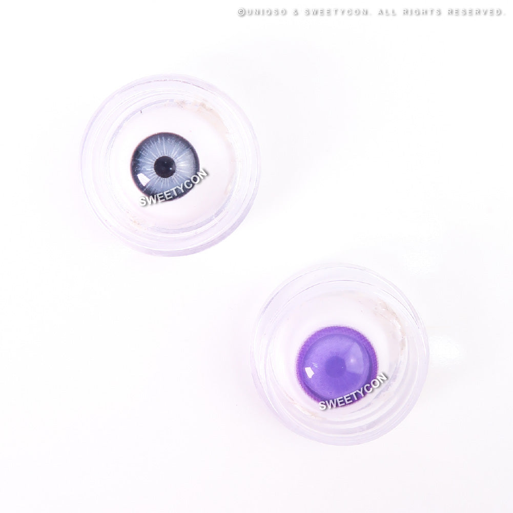 Sweety Glass Ball Violet (1 lens/pack) - Image 5