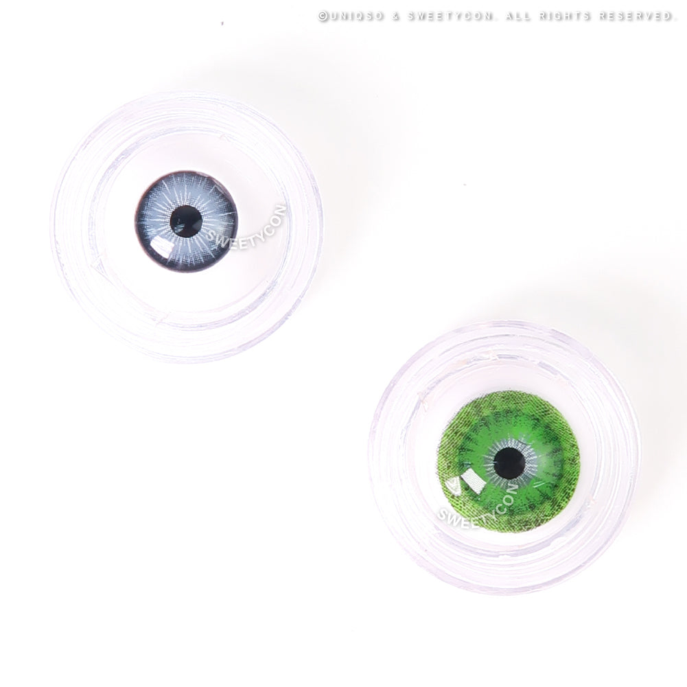 Sweety Mini Sclera Green Devil (1 lens/pack) - Image 4