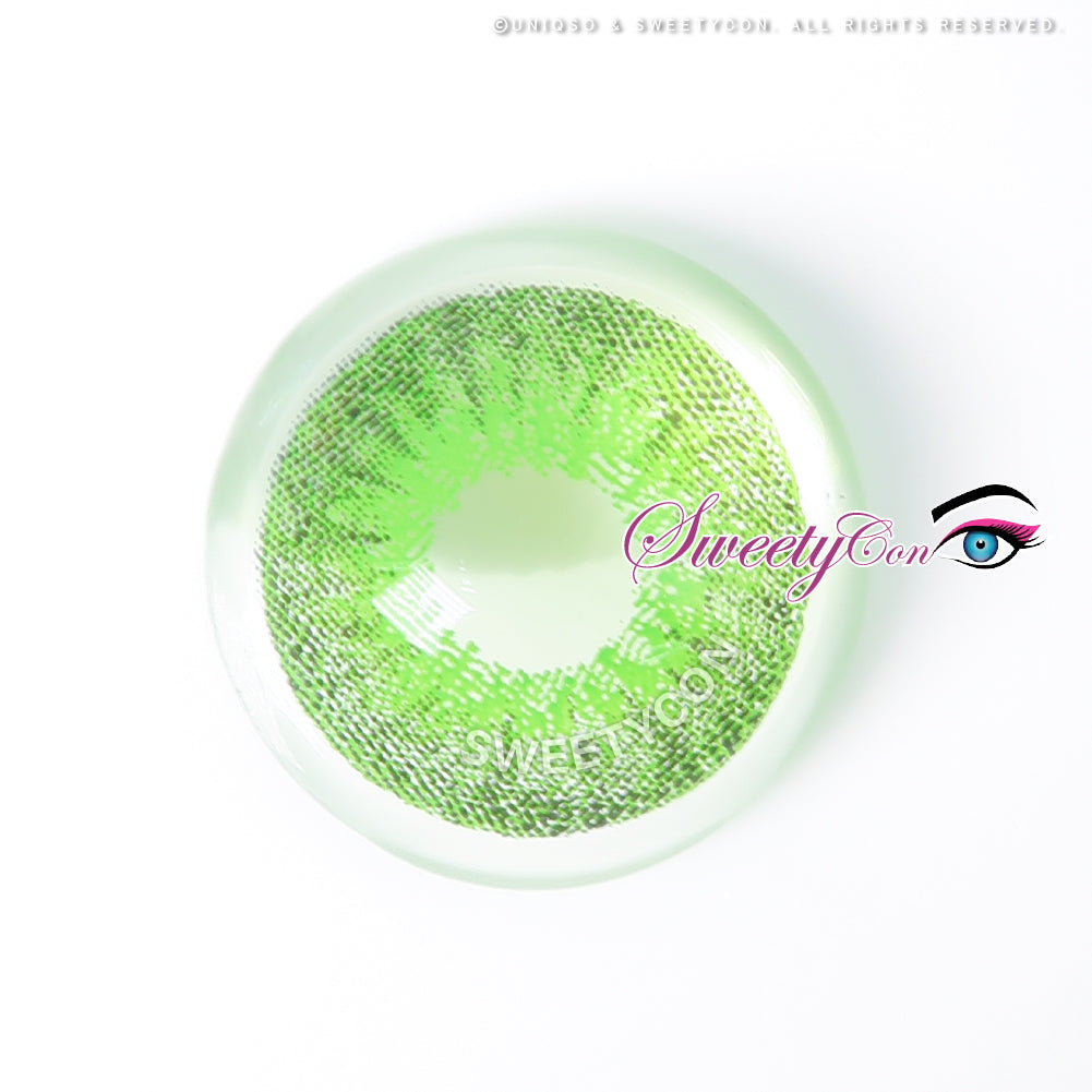 Sweety Mini Sclera Green Devil (1 lens/pack) - Image 5