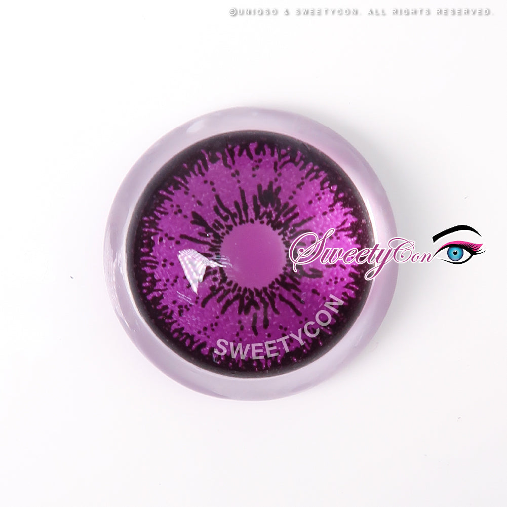 Sweety Mini Sclera Tokyo N Violet(1 lens/pack) - Image 5