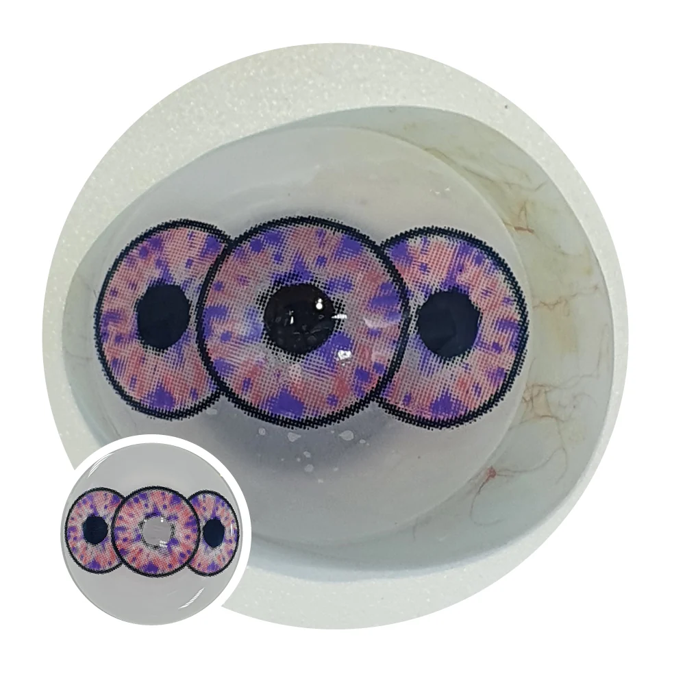 Urban Layer 22mm Triple iris (1 lens/pack)