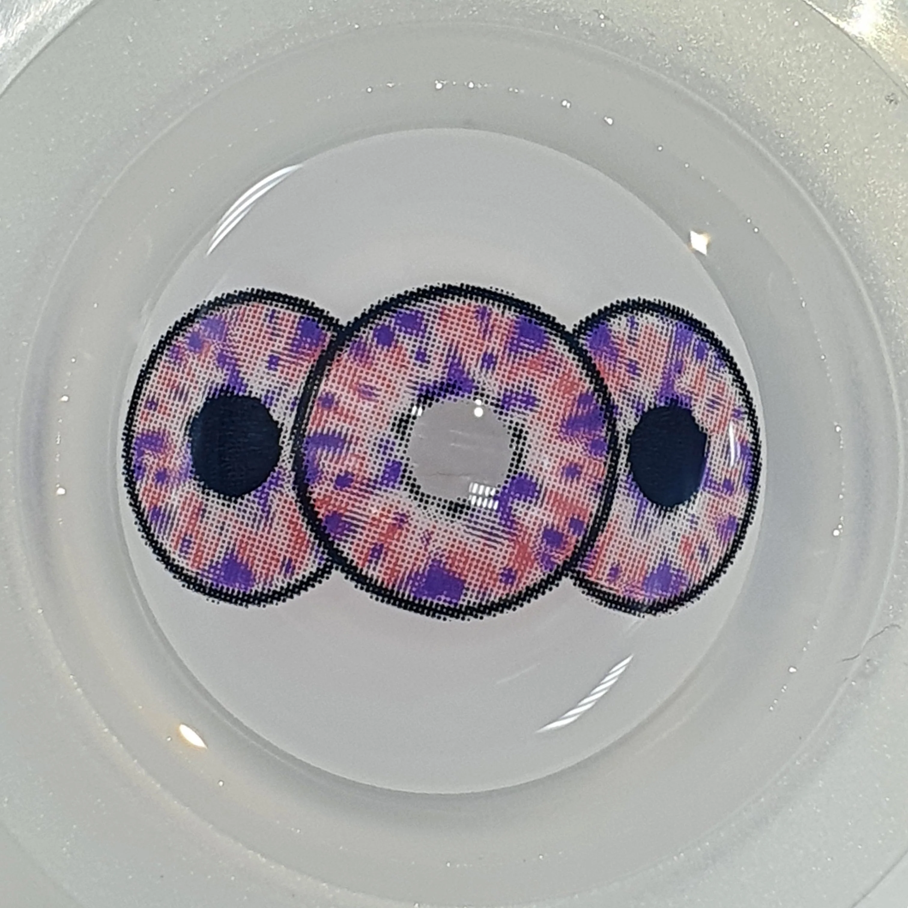 Urban Layer 22mm Triple iris (1 lens/pack) - Image 2