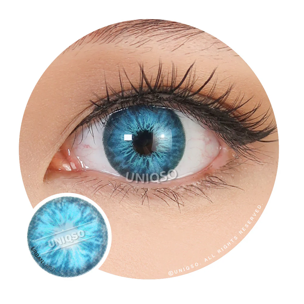 Urban Layer Amazon Blue (1 lens/pack)