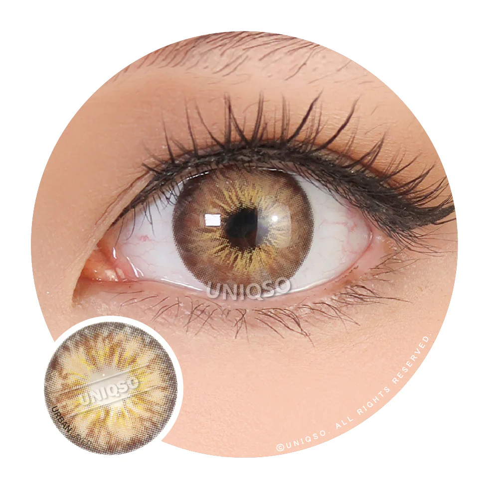 Urban Layer Amazon Brown (1 lens/pack)