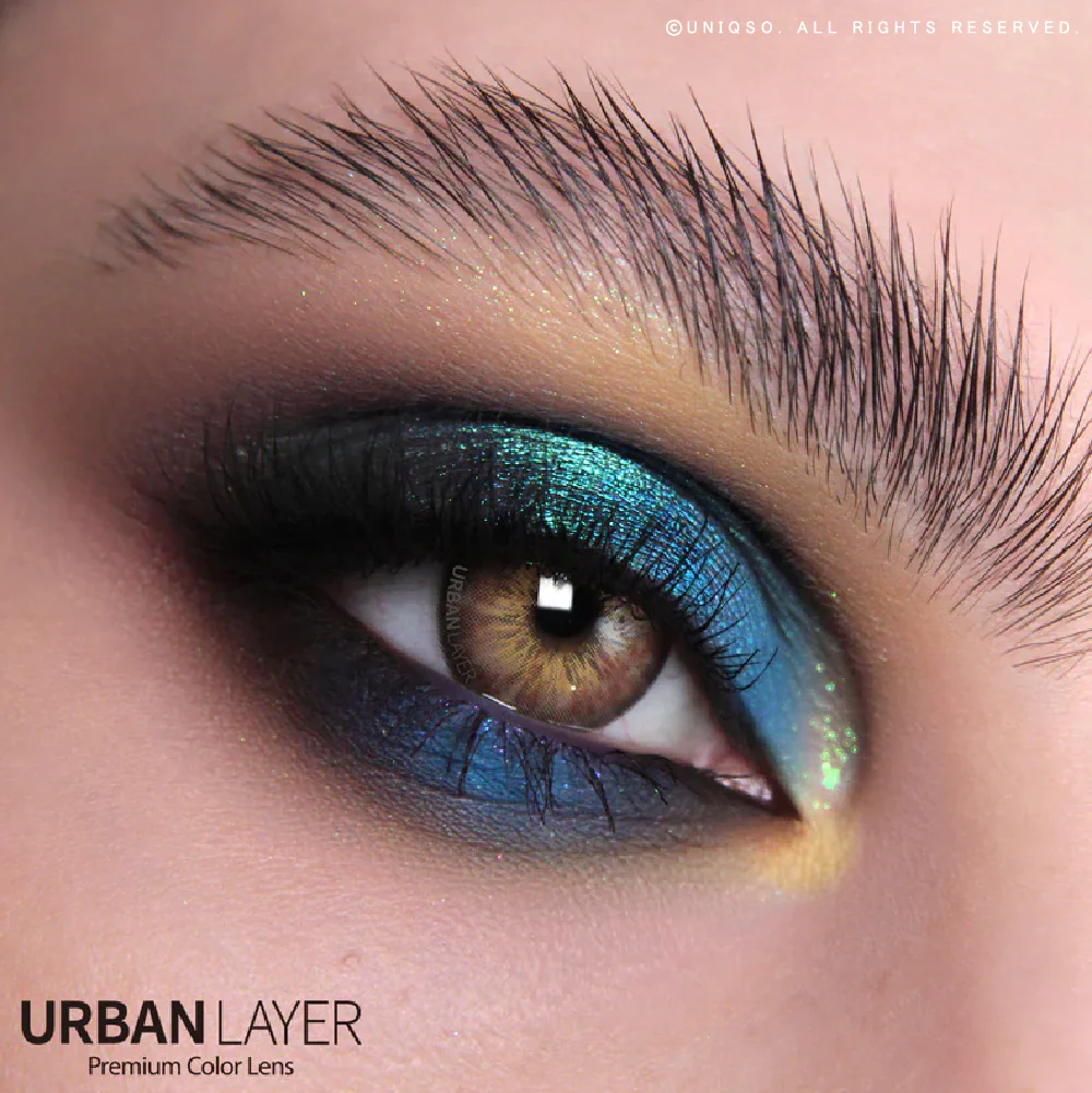 Urban Layer Amazon Brown (1 lens/pack) - Image 4