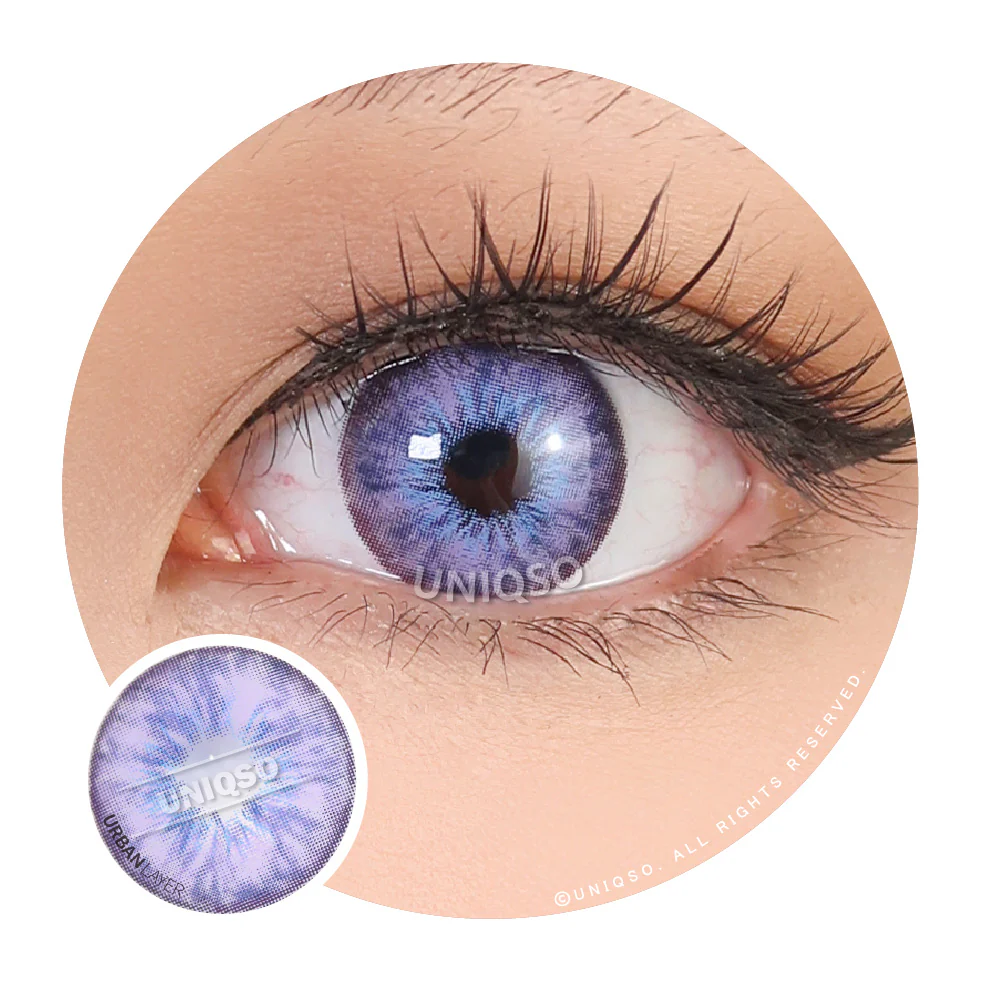 Urban Layer Amazon Violet (1 lens/pack)