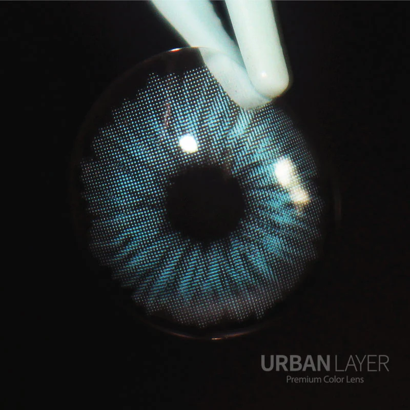 Urban Layer Aurora Blue (1 lens/pack) - Image 2