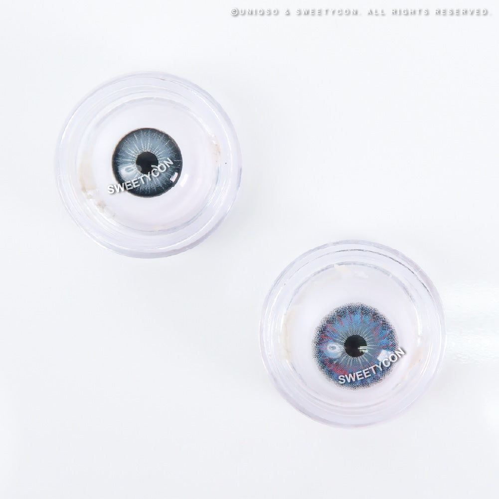 Sweety Aurora Blue (1 lens/pack) - Image 5