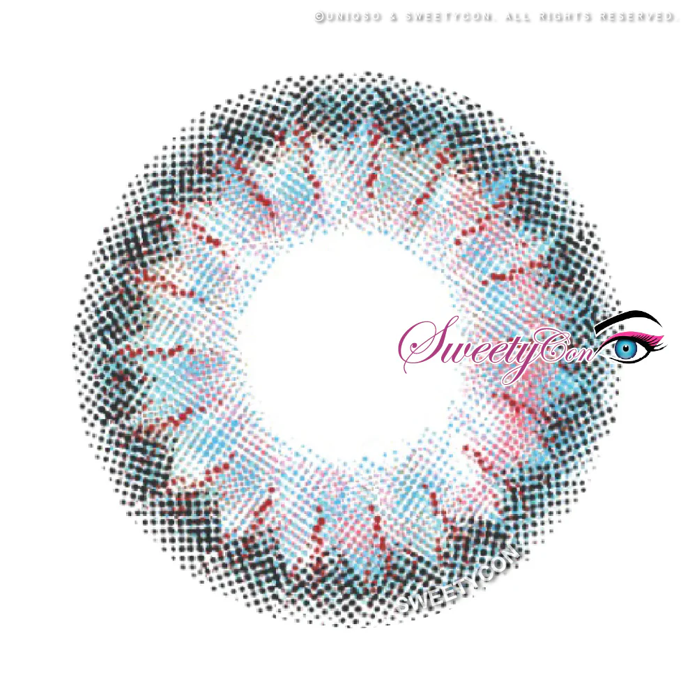Sweety Aurora Blue (1 lens/pack) - Image 6