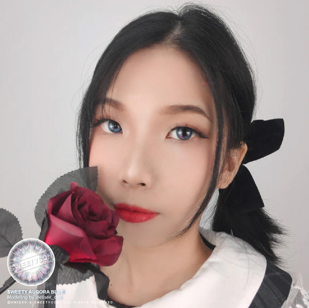 Sweety Aurora Blue (1 lens/pack) - Image 7