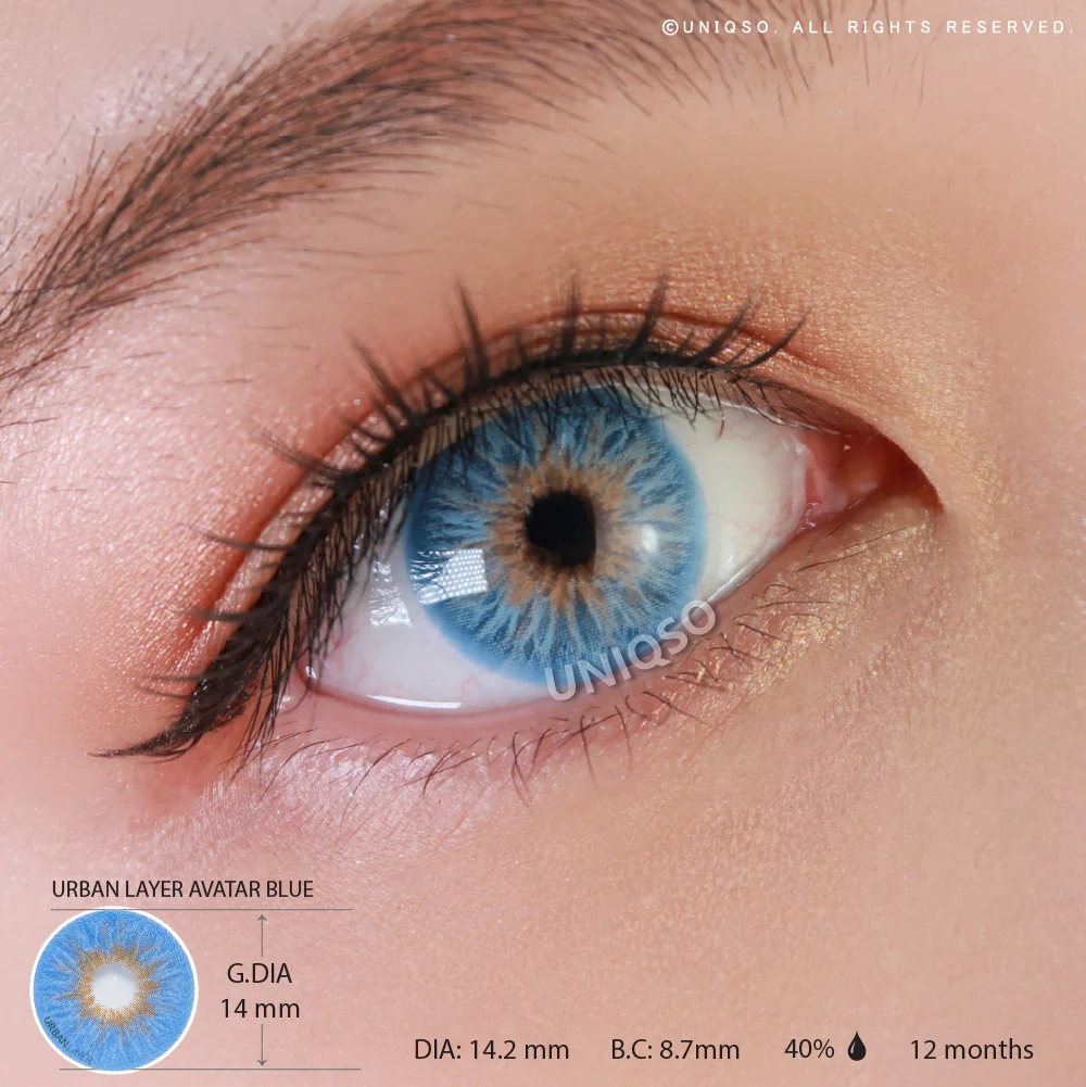 Urban Layer Avatar Blue (1 lens/pack) - Image 3