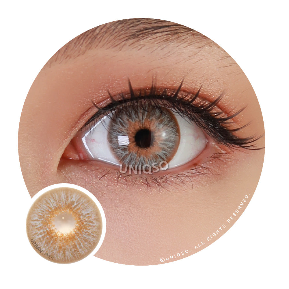 Urban Layer Avatar Brown (1 lens/pack)