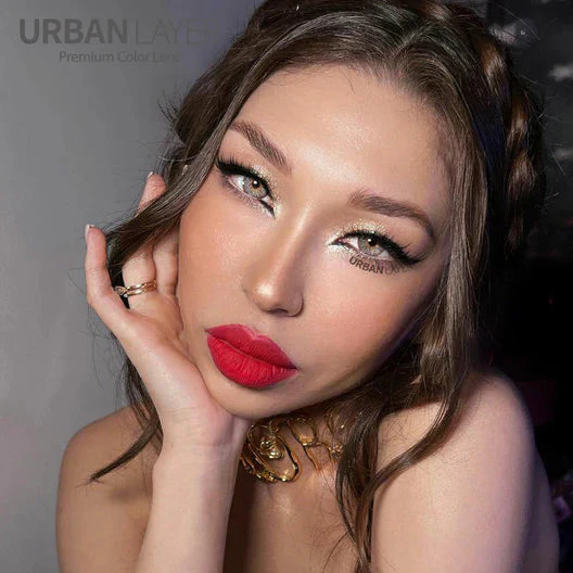 Urban Layer Avatar Brown (1 lens/pack) - Image 6