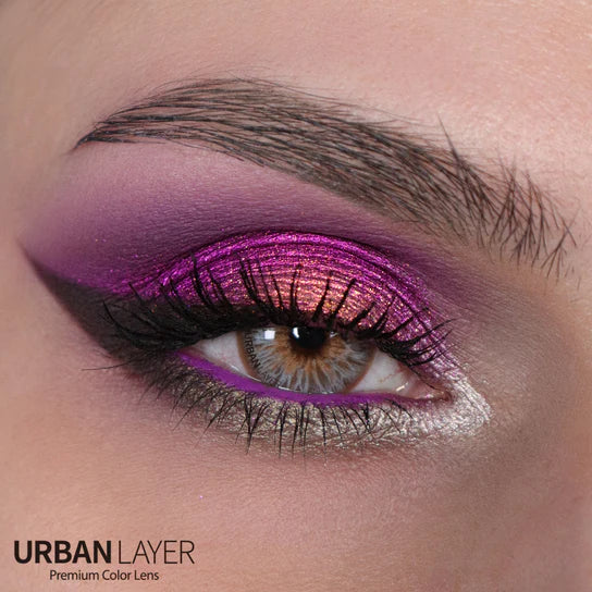 Urban Layer Avatar Brown (1 lens/pack) - Image 8