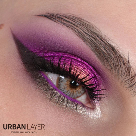 Urban Layer Avatar Brown (1 lens/pack) - Image 9