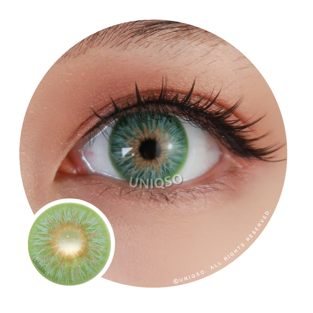 Urban Layer Avatar Green (1 lens/pack)