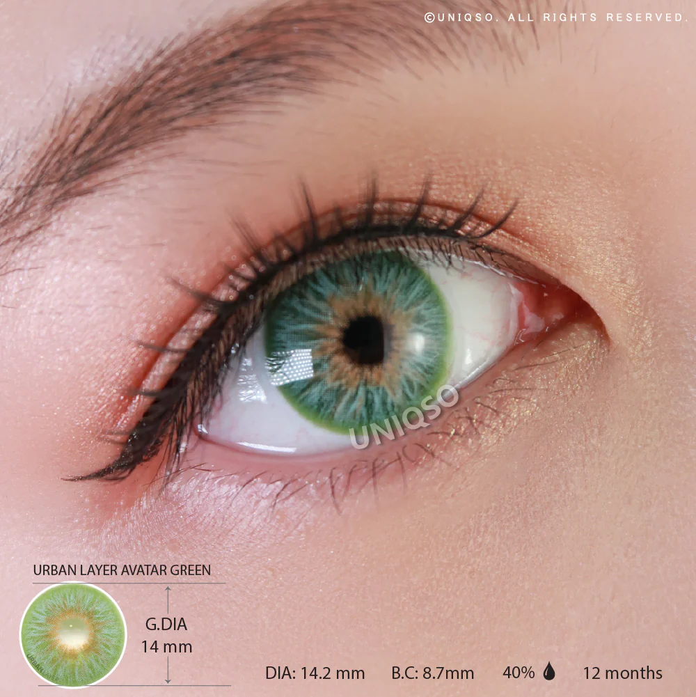 Urban Layer Avatar Green (1 lens/pack) - Image 3