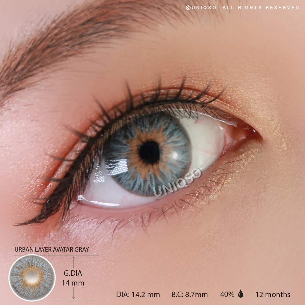 Urban Layer Avatar Grey (1 lens/pack) - Image 3