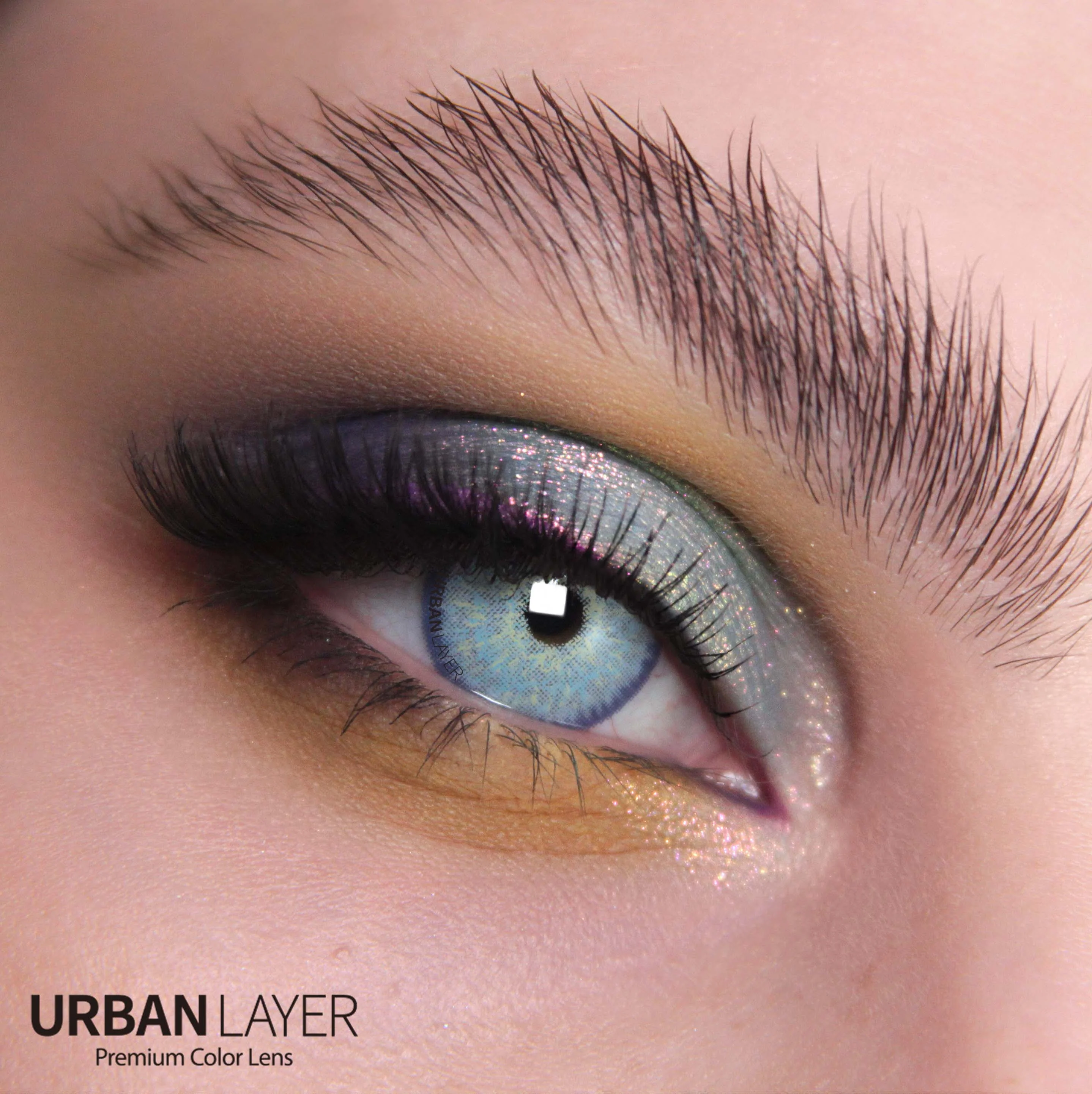 Urban Layer Brooklyn Ash Blue (1 lens/pack)