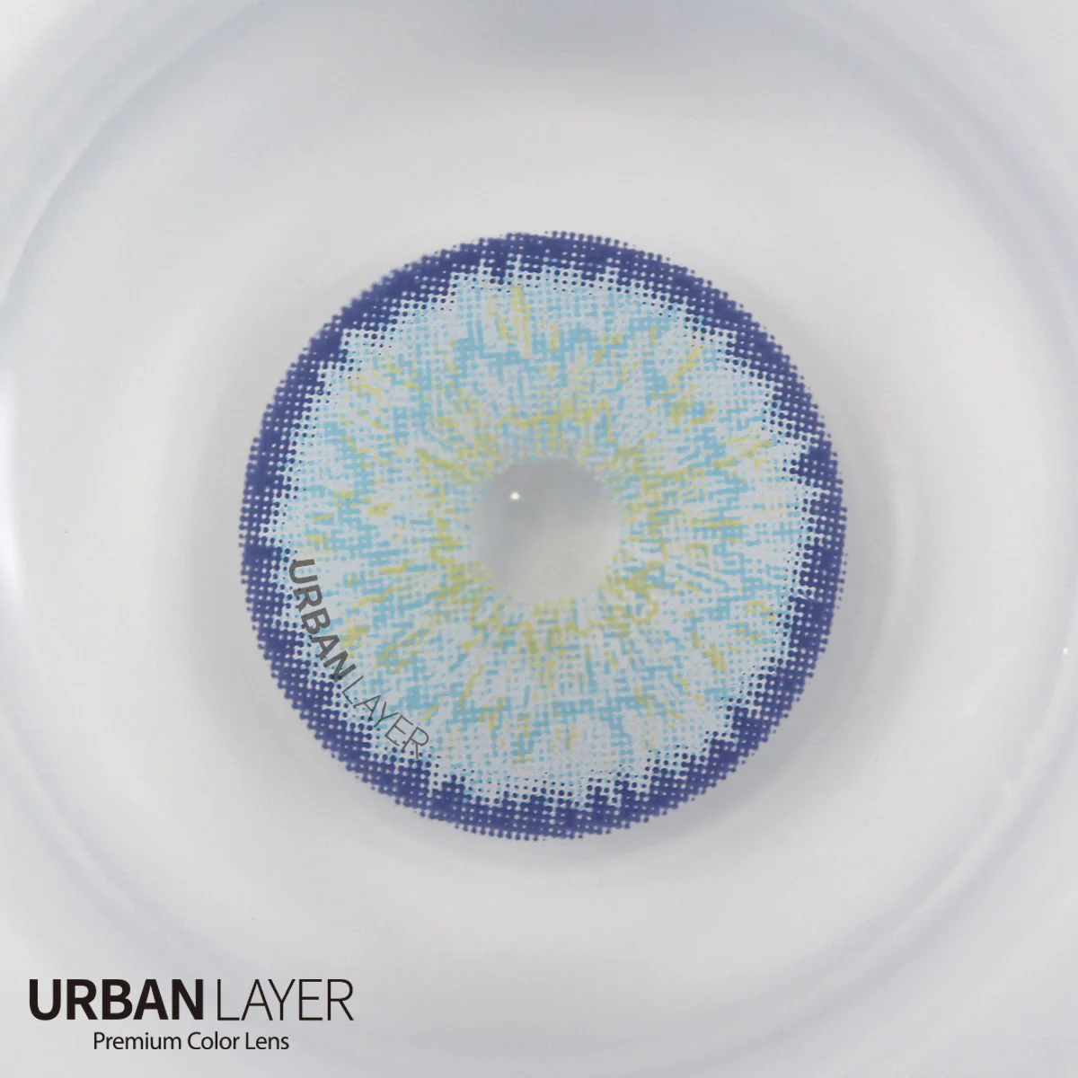 Urban Layer Brooklyn Ash Blue (1 lens/pack) - Image 2