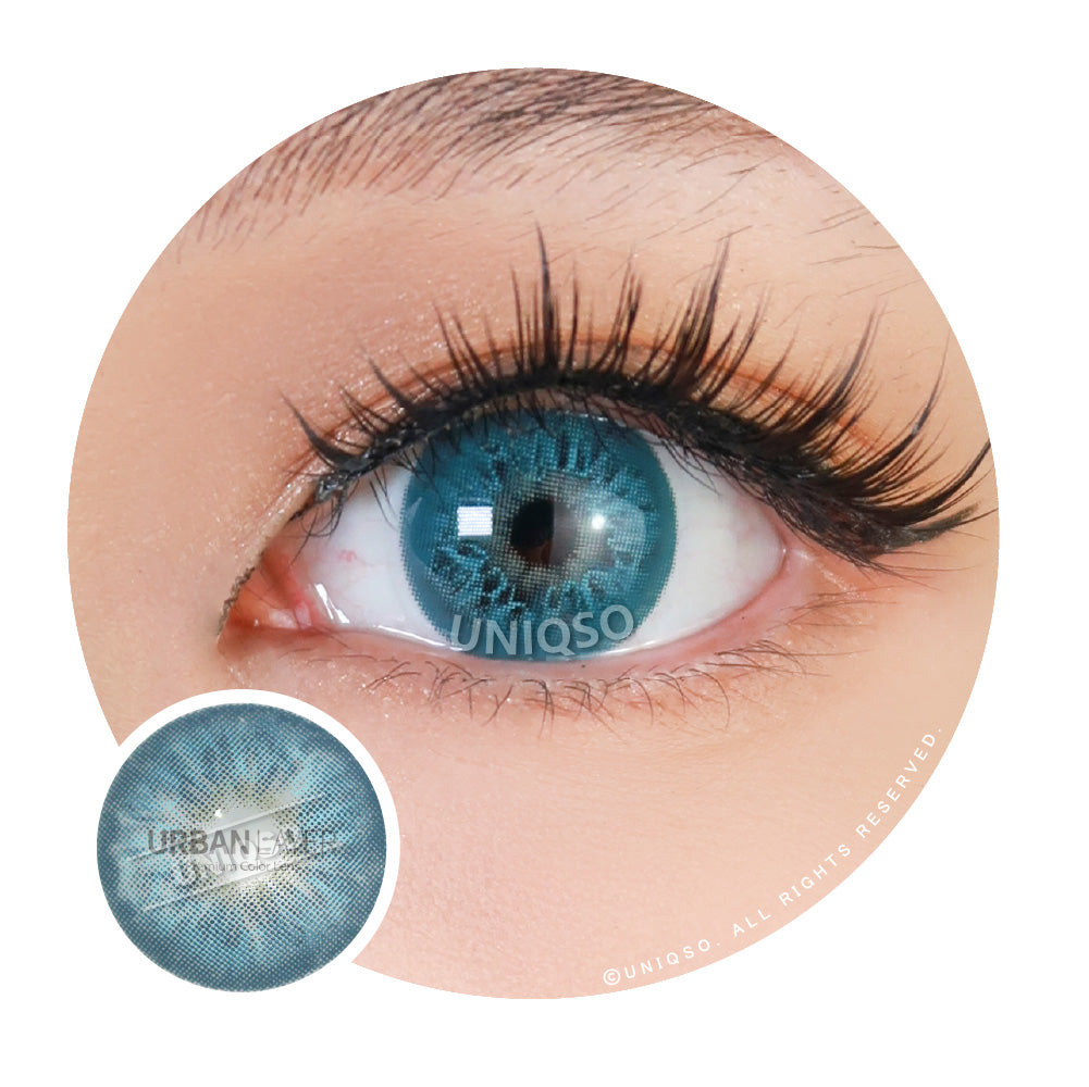 Urban Layer Cirilla Blue (1 lens/pack)
