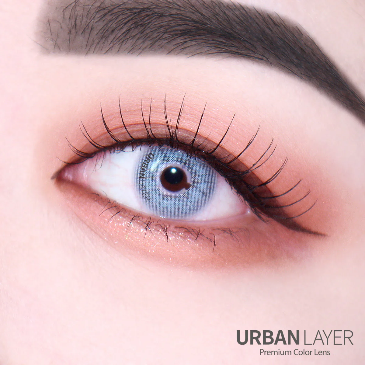 Urban Layer Cloud Ash Blue (1 lens/pack)
