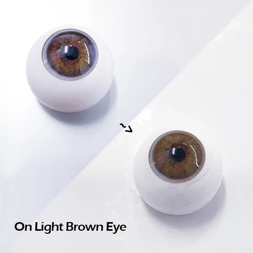 Urban Layer Cloud Brown (1 lens/pack) - Image 4