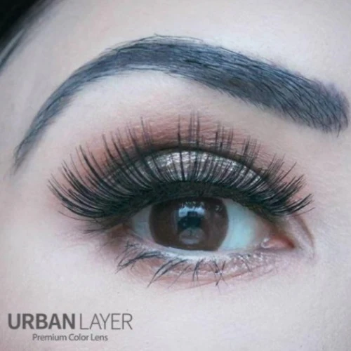 Urban Layer Cloud Choco (1 lens/pack) - Image 3