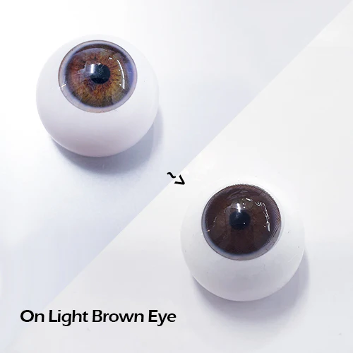 Urban Layer Cloud Choco (1 lens/pack) - Image 4