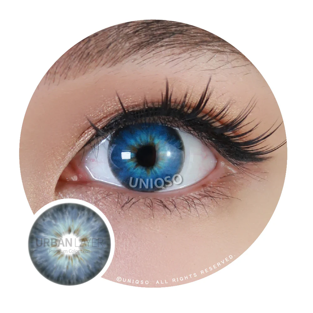 Urban Layer Jolie Blue (1 lens/pack)