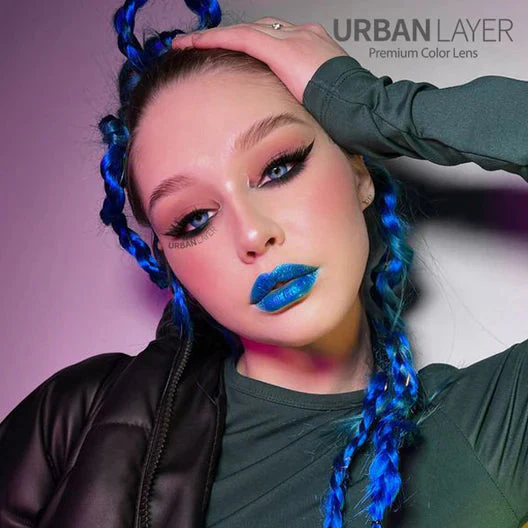 Urban Layer Jolie Blue (1 lens/pack) - Image 5