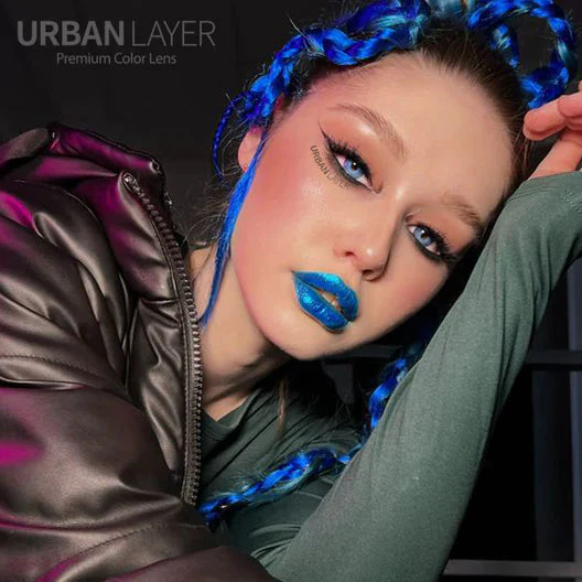 Urban Layer Jolie Blue (1 lens/pack) - Image 6